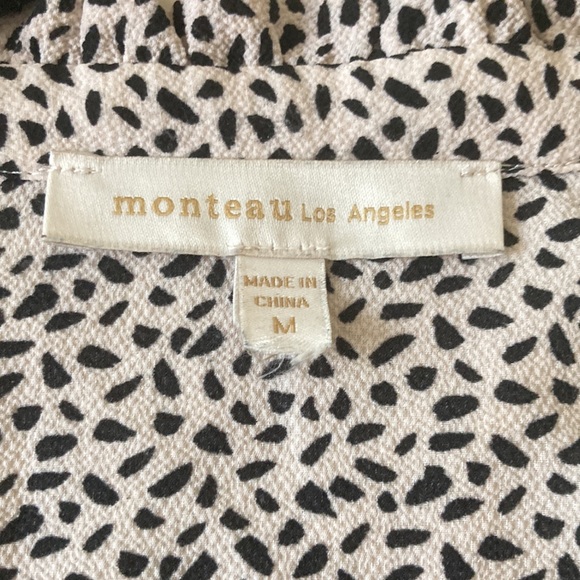 Blush Wrap-Style Blouse - Picture 4 of 5